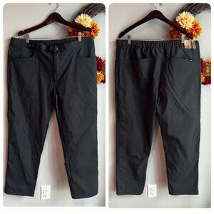 prAna Stretch Zion™ Top-Out Mens Active Pant XL 30" Inseam in Shadow Gray